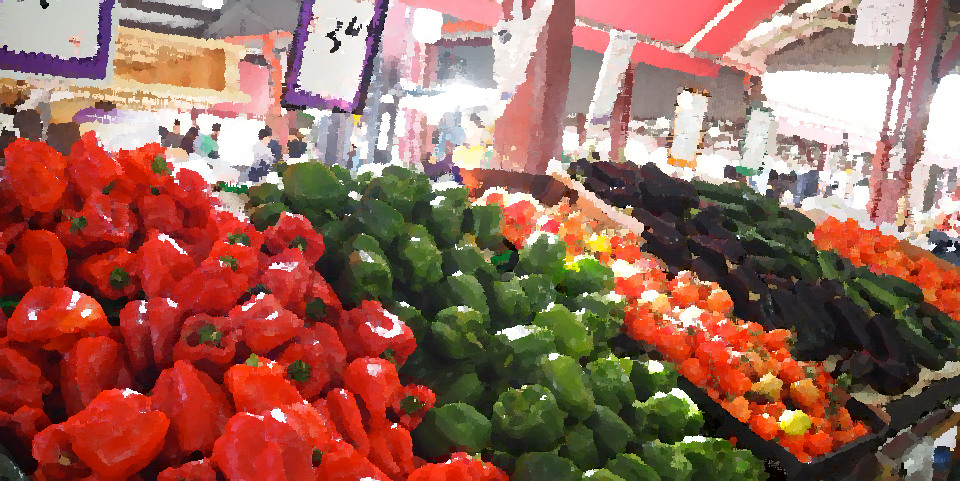 Queen Victoria Market - Melbourne, Victoria